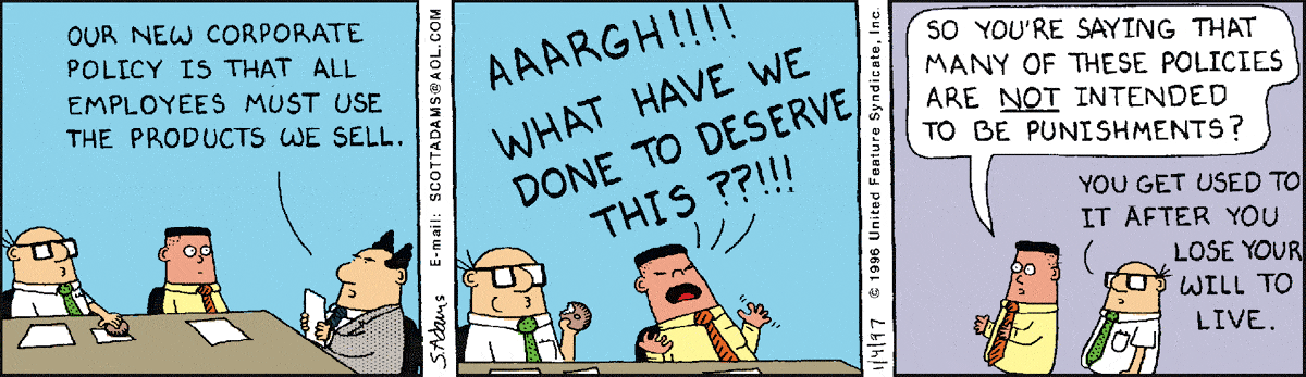 Dilbert Cartoon